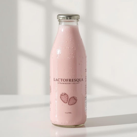 Lactofresqua Strawberry Velvet
